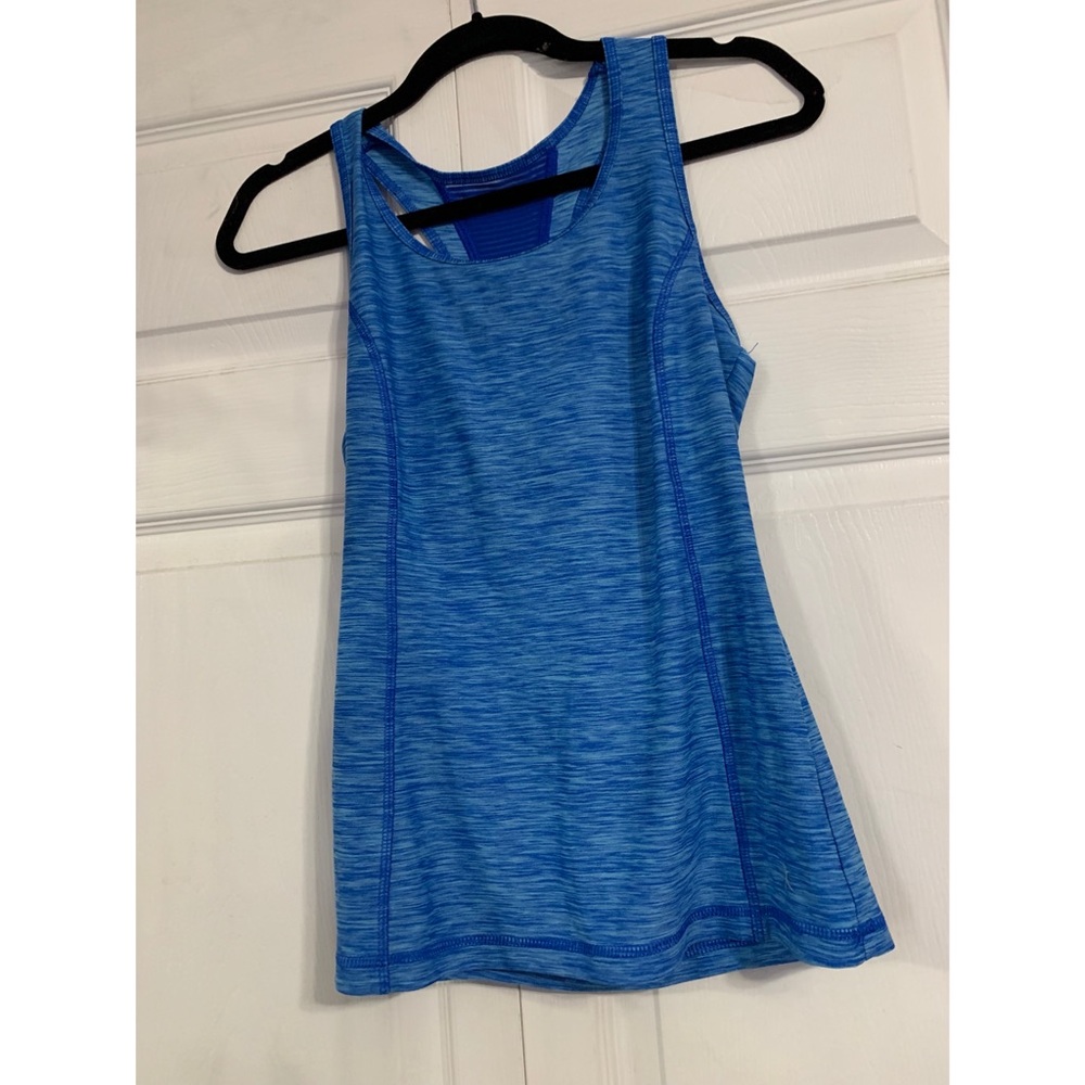 Blue Tank top